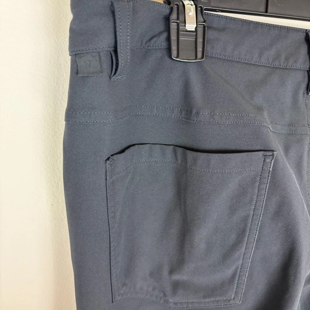Lululemon ABC Classic Fit 5 Pocket Black Chino Athletic Pants Size 33